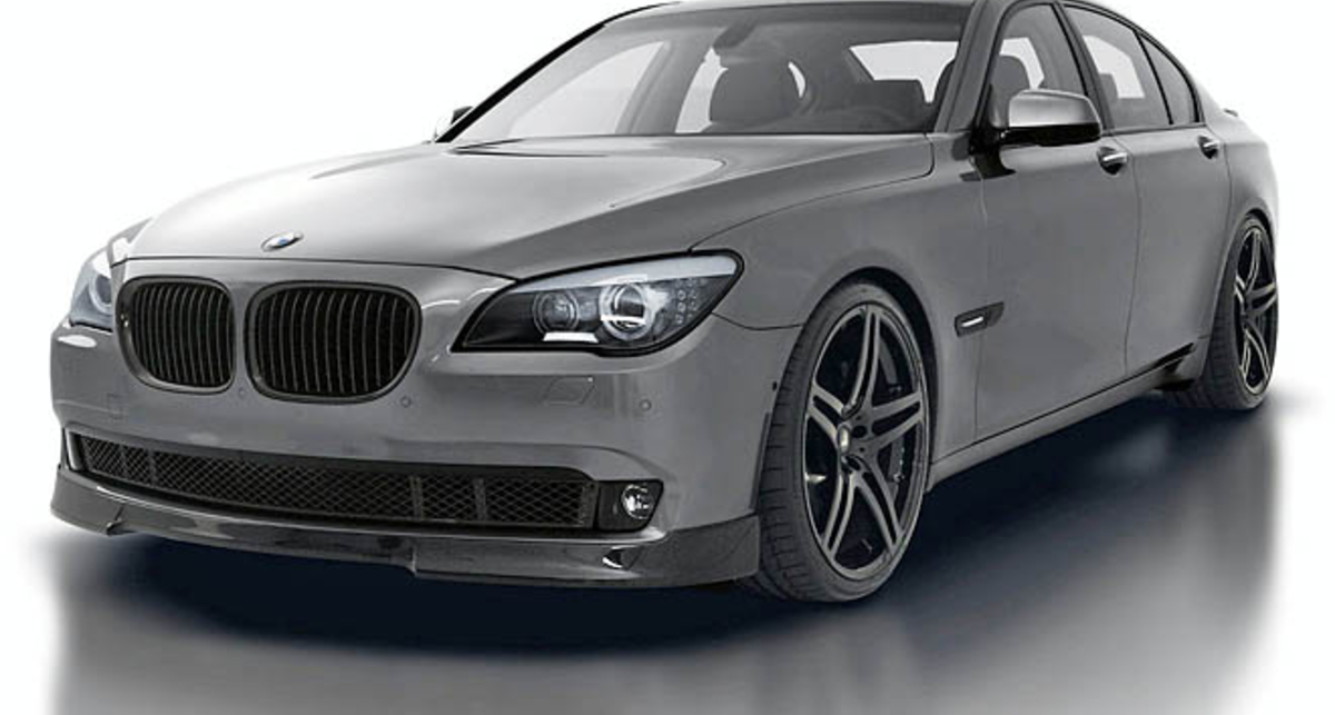 BMW 7 серии получила новый стайлинг-пакет