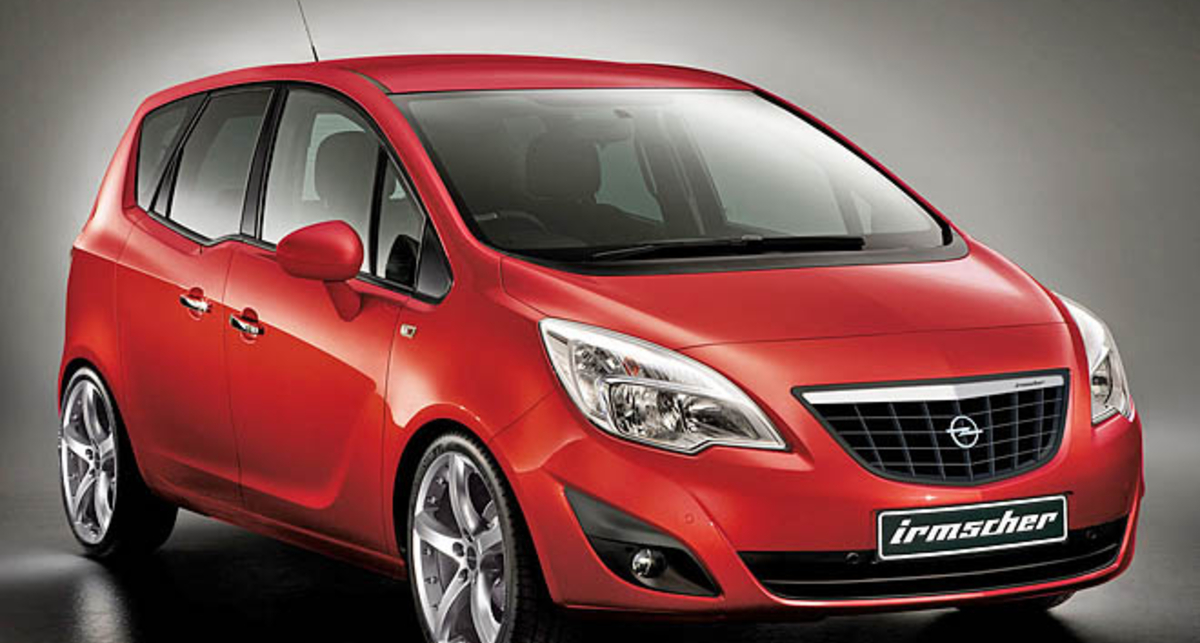Opel Meriva получила заряженную версию