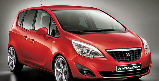 Opel Meriva получила заряженную версию