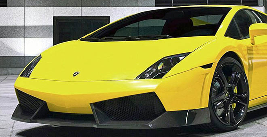 Тюнеры добавили Lamborghini индивидуальности