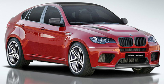 Калифорнийцы преобразили BMW X6M