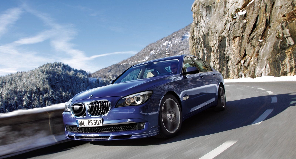 Alpina представит в Нью-Йорке новую «семерку»