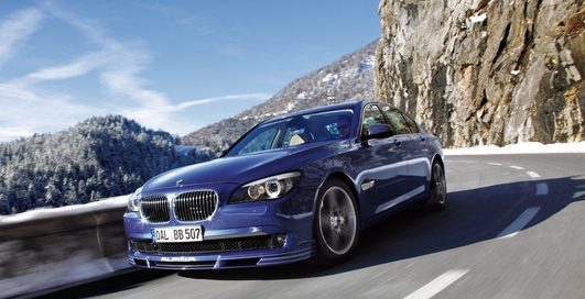 Alpina представит в Нью-Йорке новую «семерку»