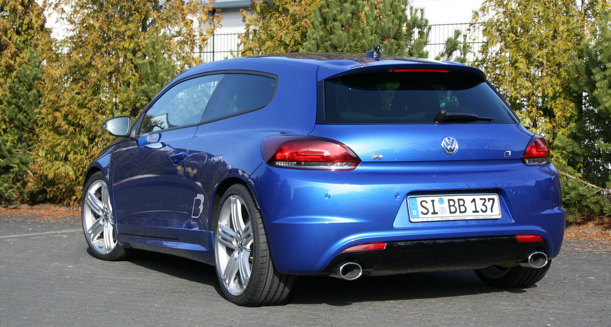 Volkswagen Scirocco прокачали в ателье B&B
