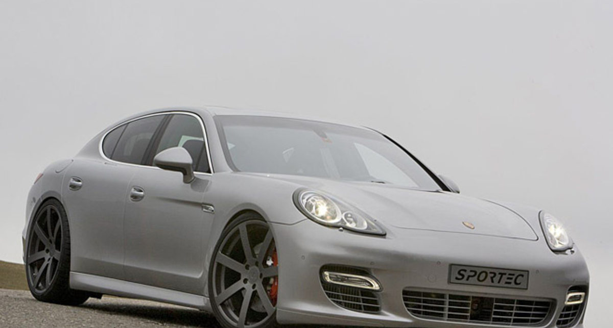 Porsche Panamera стала еще динамичнее