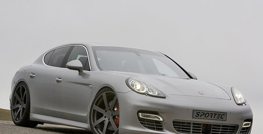 Porsche Panamera стала еще динамичнее