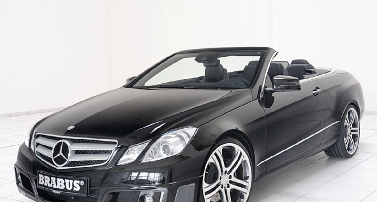 BRABUS представил очередной тюнинговый шедевр