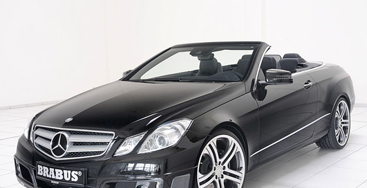 BRABUS представил очередной тюнинговый шедевр