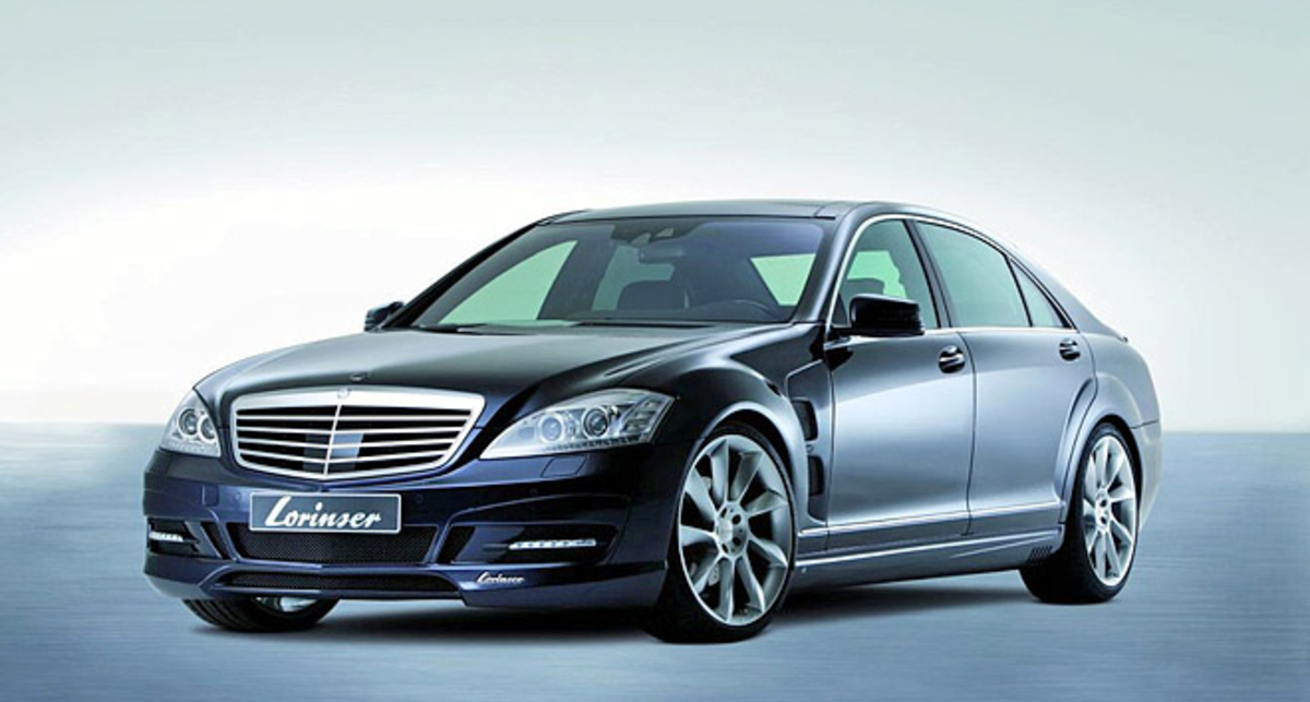 Lorinser доработало Mercedes-Benz S-class