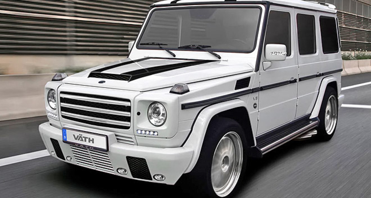 Mercedes-Benz G55 AMG добавили мощности
