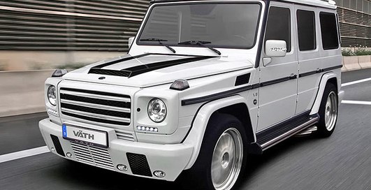 Mercedes-Benz G55 AMG добавили мощности