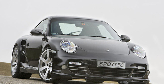 Sportec занялось Porsche 911 Turbo