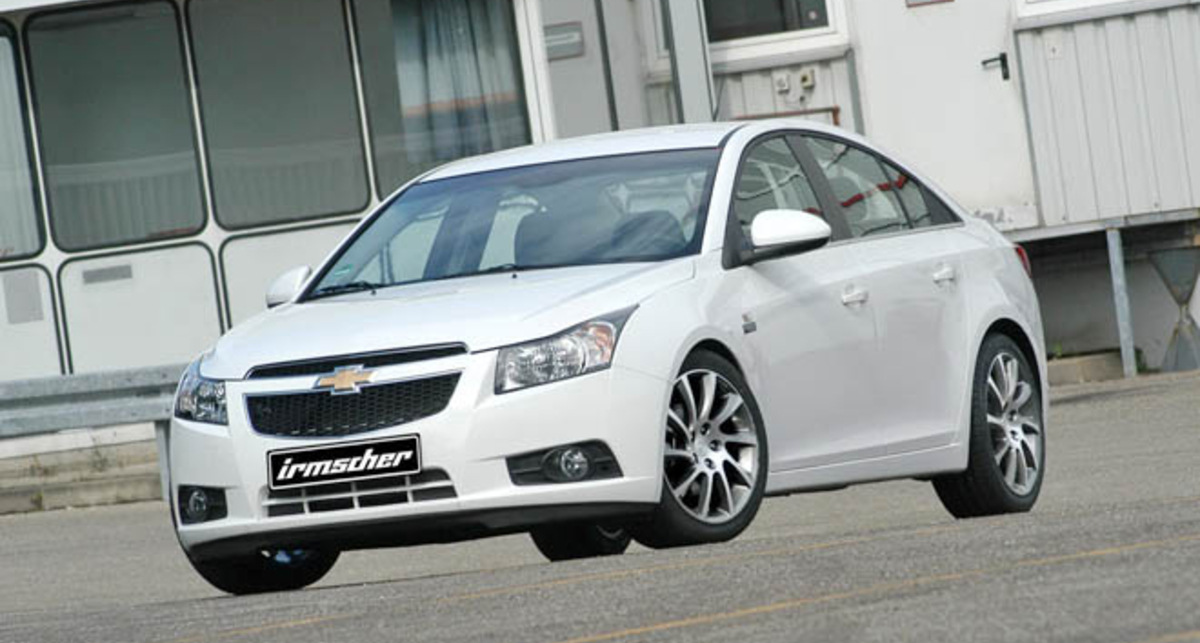 Chevrolet Cruze получил первый тюнинг-пакет