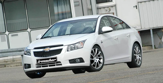 Chevrolet Cruze получил первый тюнинг-пакет