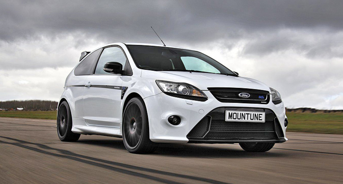 Британские тюнеры переплюнули Ford Focus RS500