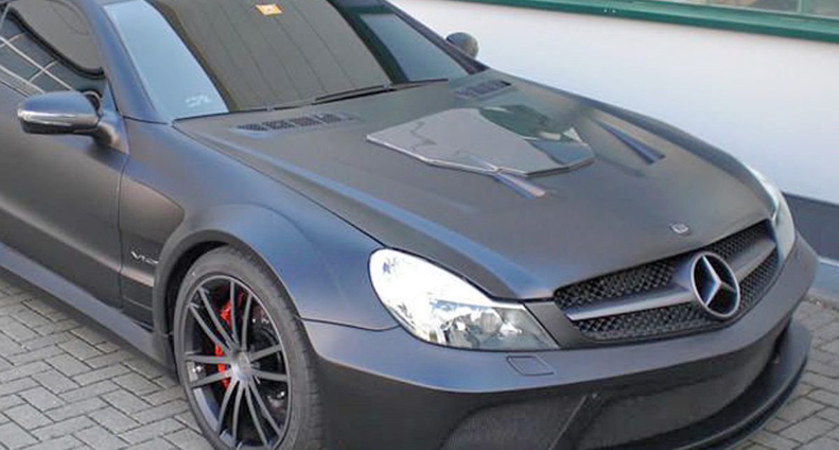 Ателье Brabus представило 800-сильный эксклюзив