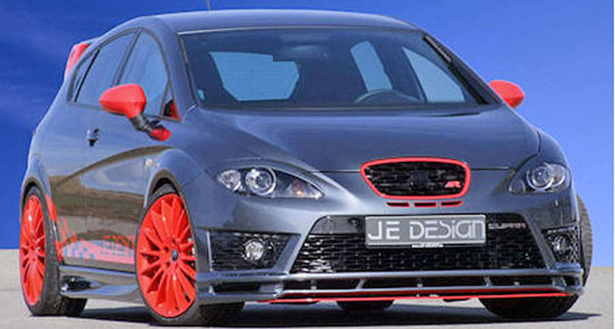 Немцам показалось мало мощности Seat Leon Cupra R