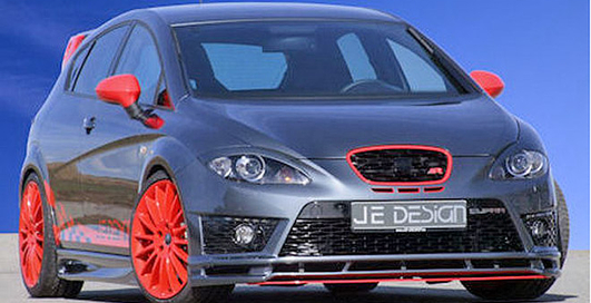 Немцам показалось мало мощности Seat Leon Cupra R