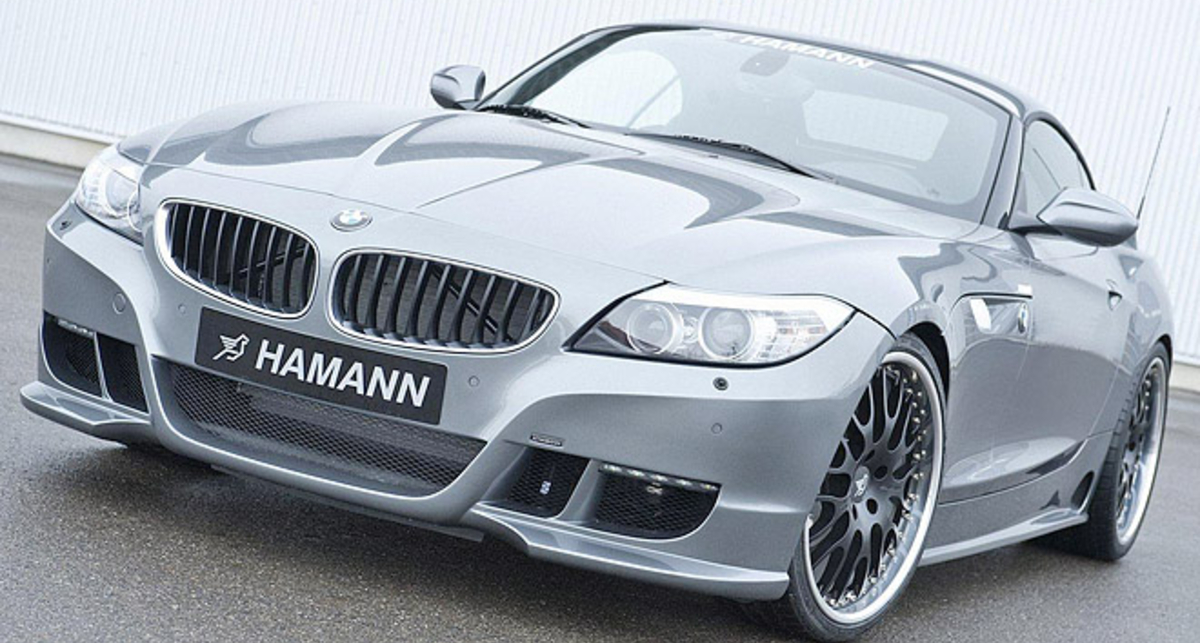 Hamann BMW Z4 - купе для автогурманов
