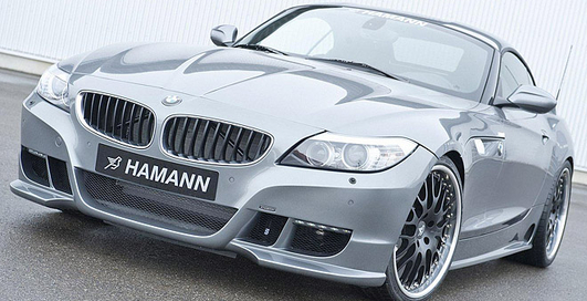 Hamann BMW Z4 - купе для автогурманов