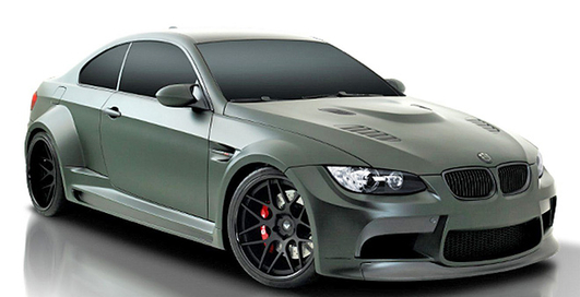 BMW M3 одели в карбон (видео)