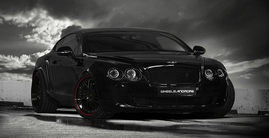 Bentley Continental GT получил ультраспортивную версию