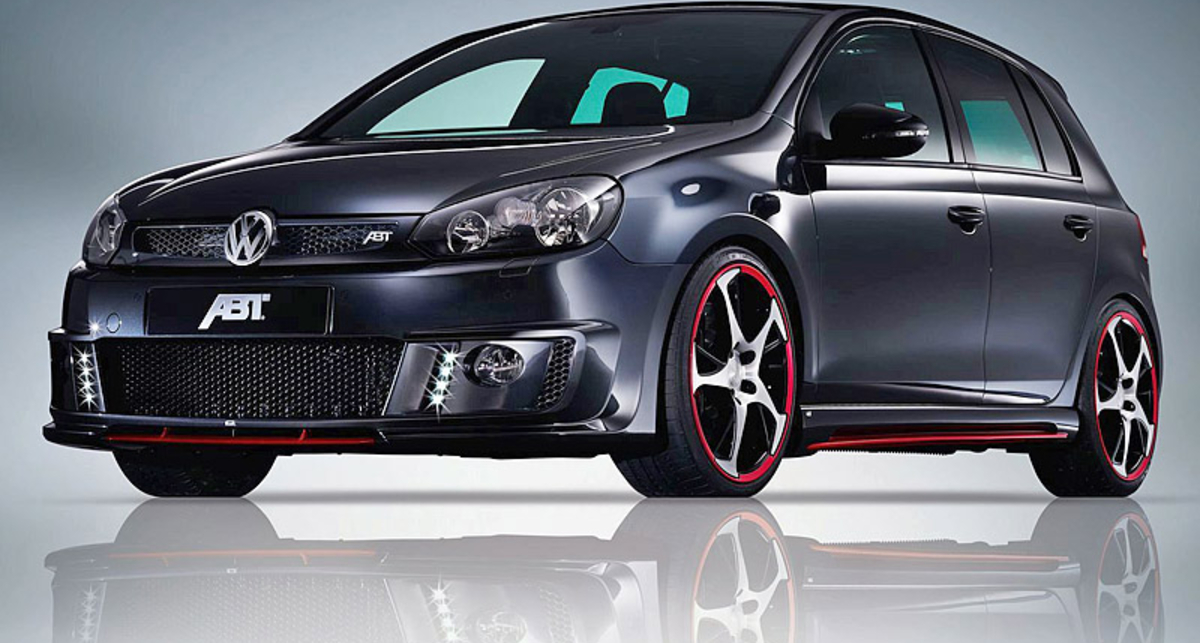 Abt сделала из Golf 310-сильный спорткар