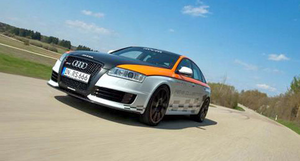 Из Audi RS6 выжали последние соки