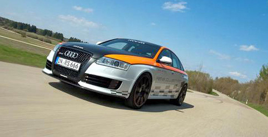 Из Audi RS6 выжали последние соки
