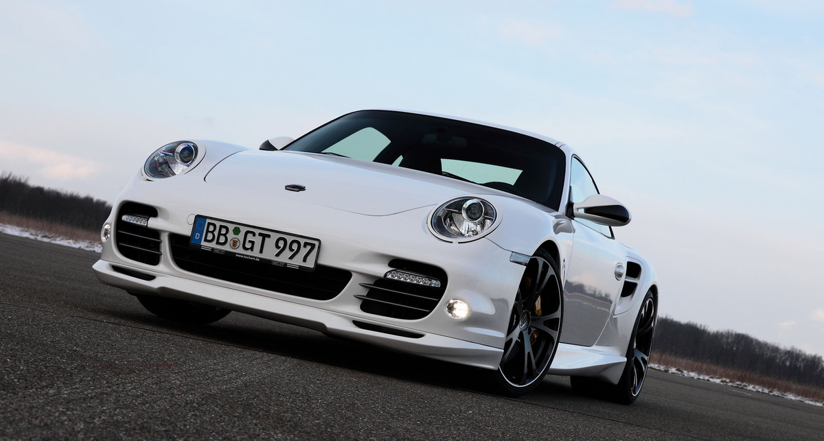 Porsche 911 Turbo получил новый пакет доработок