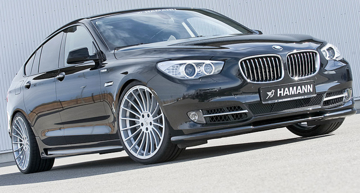 Ателье Hamann презентовало свою версию хэтчбека BMW