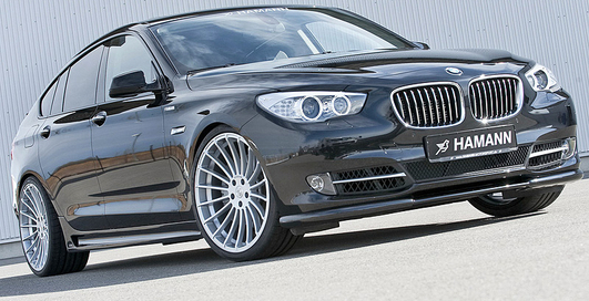 Ателье Hamann презентовало свою версию хэтчбека BMW