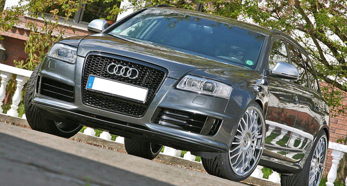 Audi RS6 получила сверхмощную версию