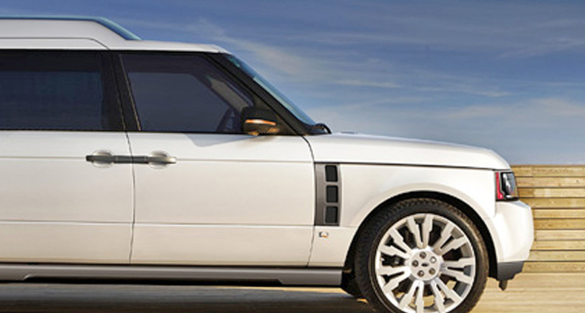 Из Range Rover сделали комфортабельный лайнер