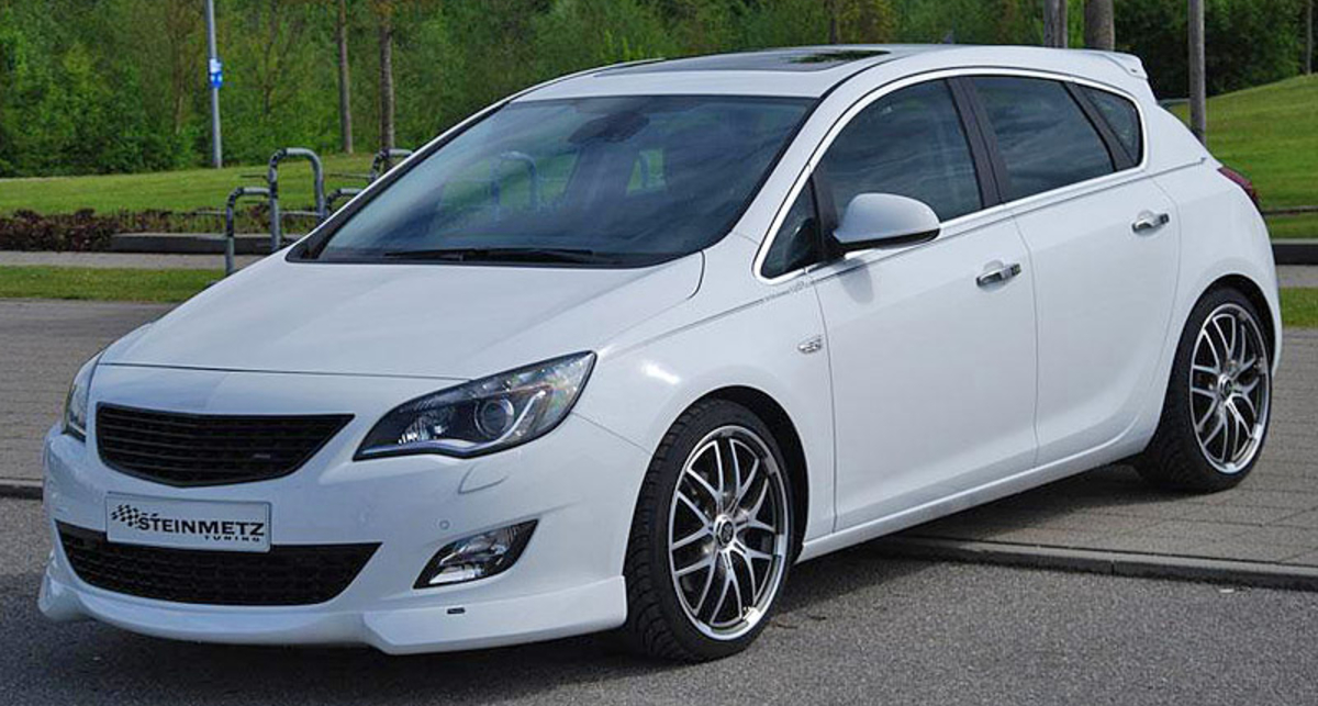 Opel Astra получила новый тюнинг-кит