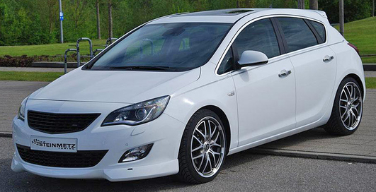 Opel Astra получила новый тюнинг-кит