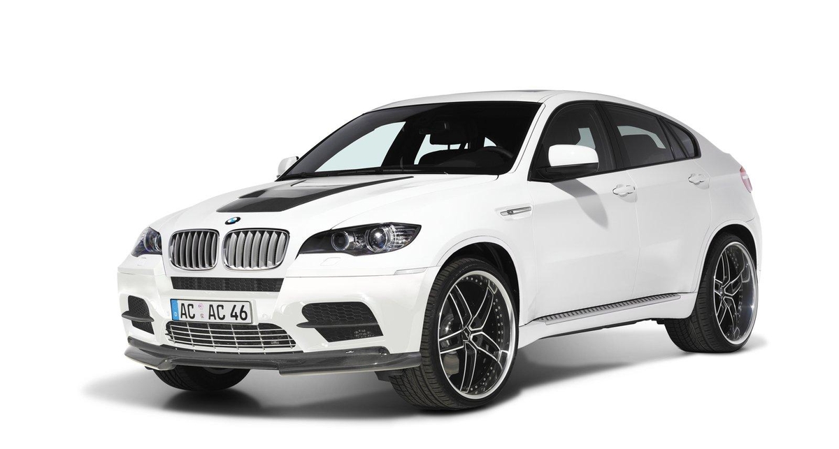 BMW X6 M добавили мощности