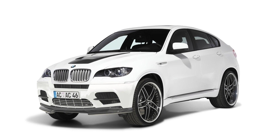BMW X6 M добавили мощности