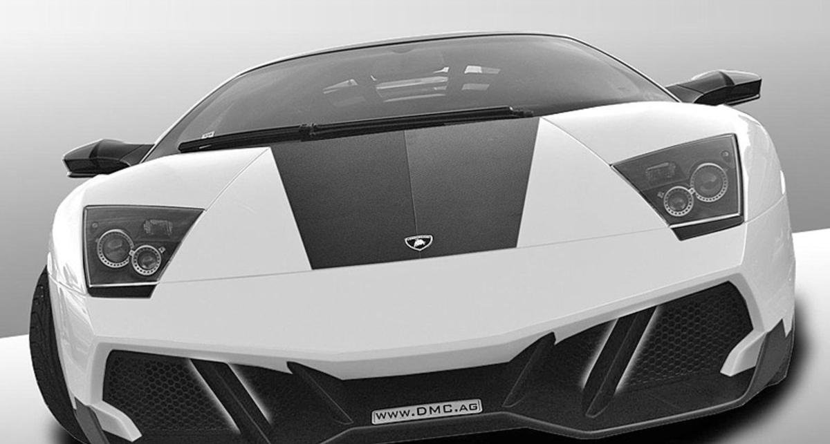 Lamborghini Murcielago LP 640 получила карбоновую версию