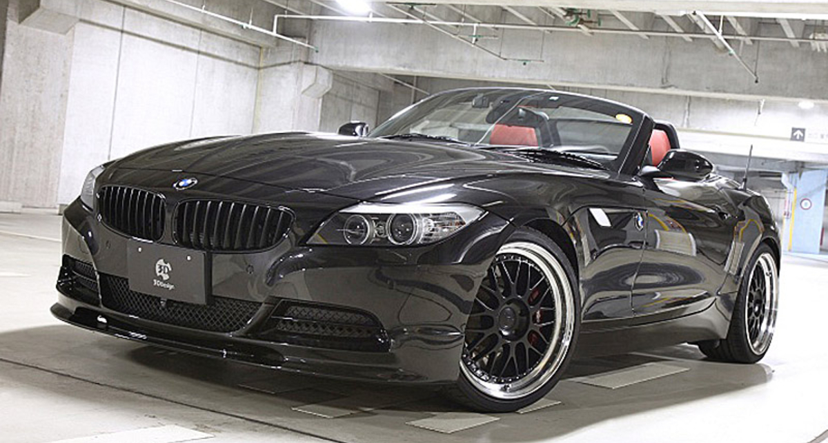 BMW Z4 в 3D