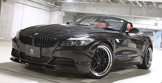 BMW Z4 в 3D
