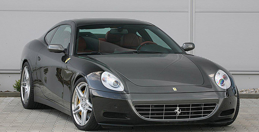 Ferrari 612 Scaglietti добавили мощности