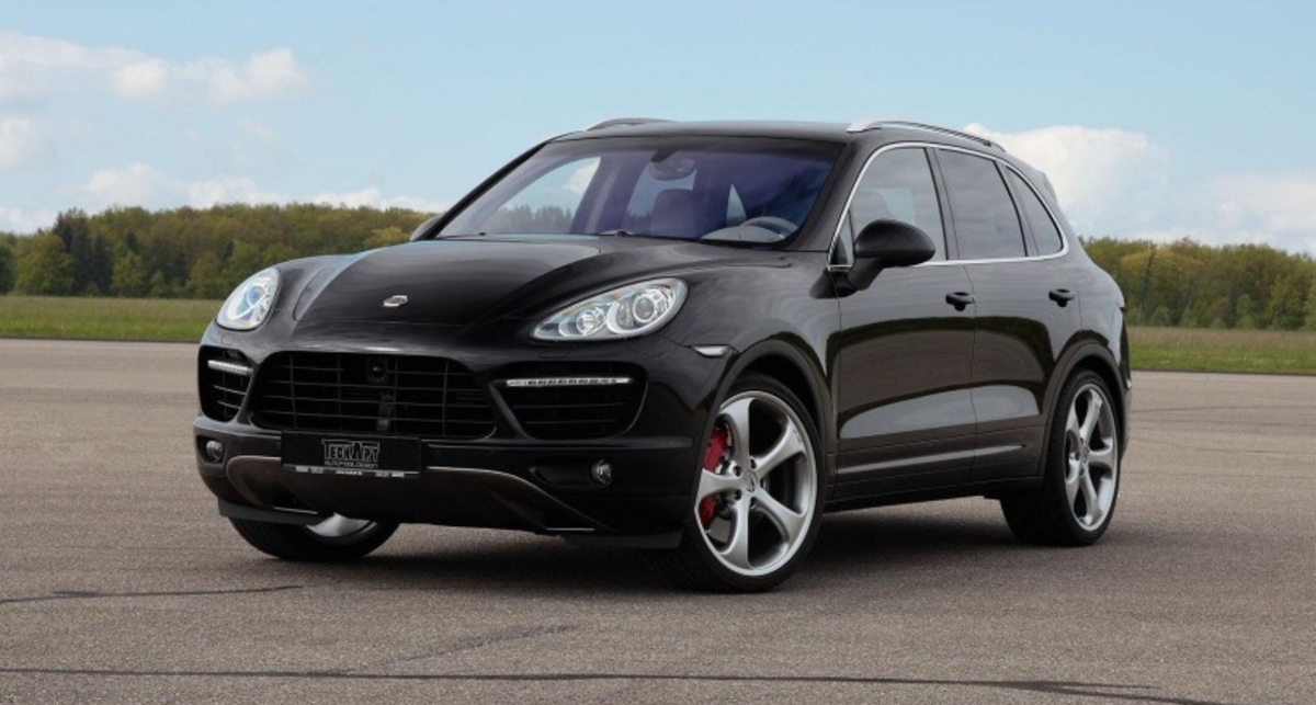 Porsche Cayenne добавили индивидуальности