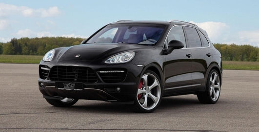 Porsche Cayenne добавили индивидуальности