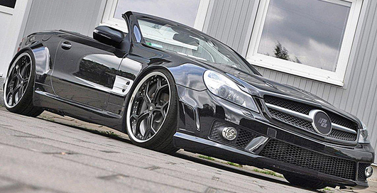Из Mercedes-Benz SL сделали приземистого зверя
