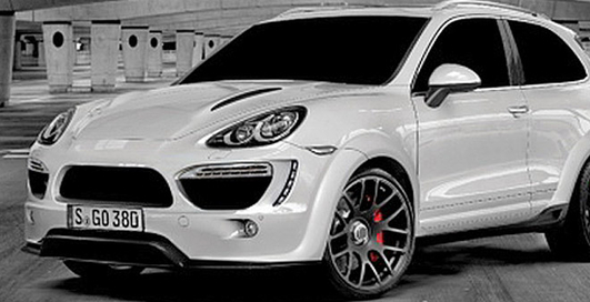 Из Porsche Cayenne сделали двухдверное купе