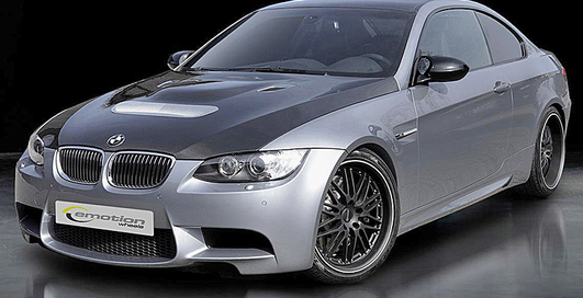 Производитель дисков показал сверхмощный BMW