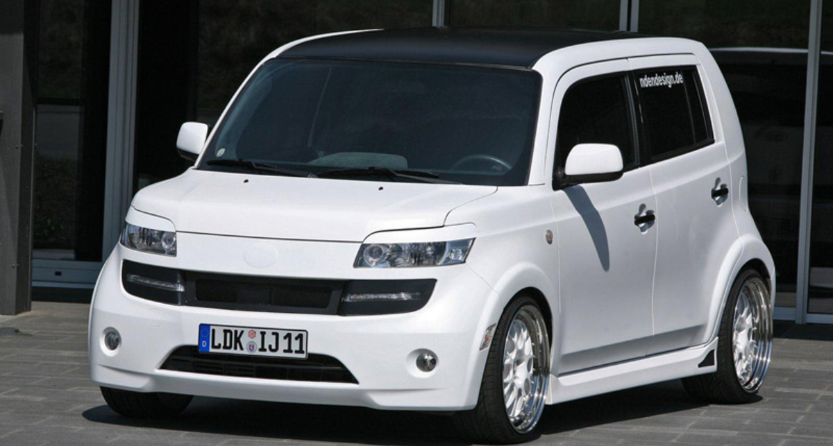 Тюнер крутых суперкаров занялся малолитражками