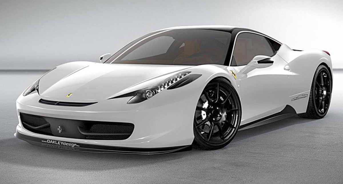 Ателье Oakley Design представило 5 эксклюзивных Ferrari
