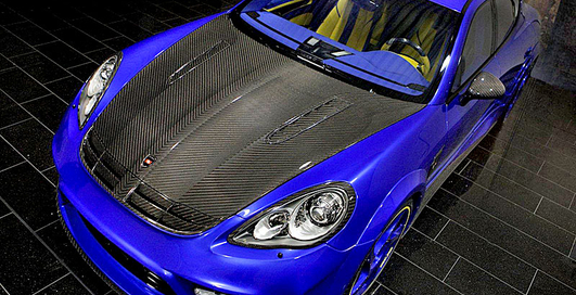 "Синяя птица" с турбиной